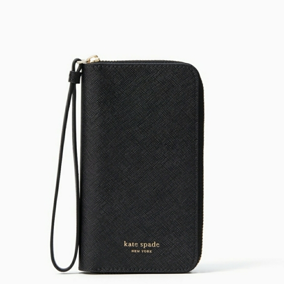 kate spade Accessories - Kate Spade ♠️ Cameron Zip Wristlet / Phone Case
